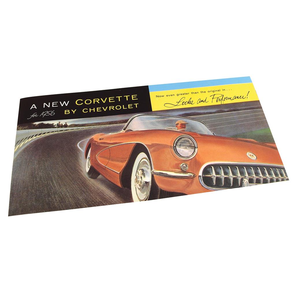 1956 Corvette C1 Sales Brochure, Corvette