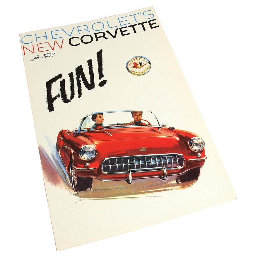 1957 Corvette C1 Sales Brochure, Corvette