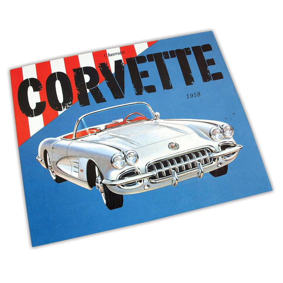 1958 Corvette C1 Sales Brochure, Corvette