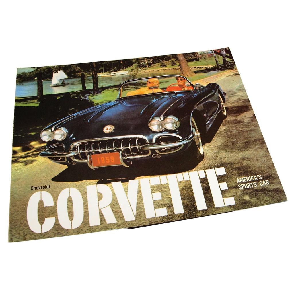 1959 Corvette C1 Sales Brochure, Corvette