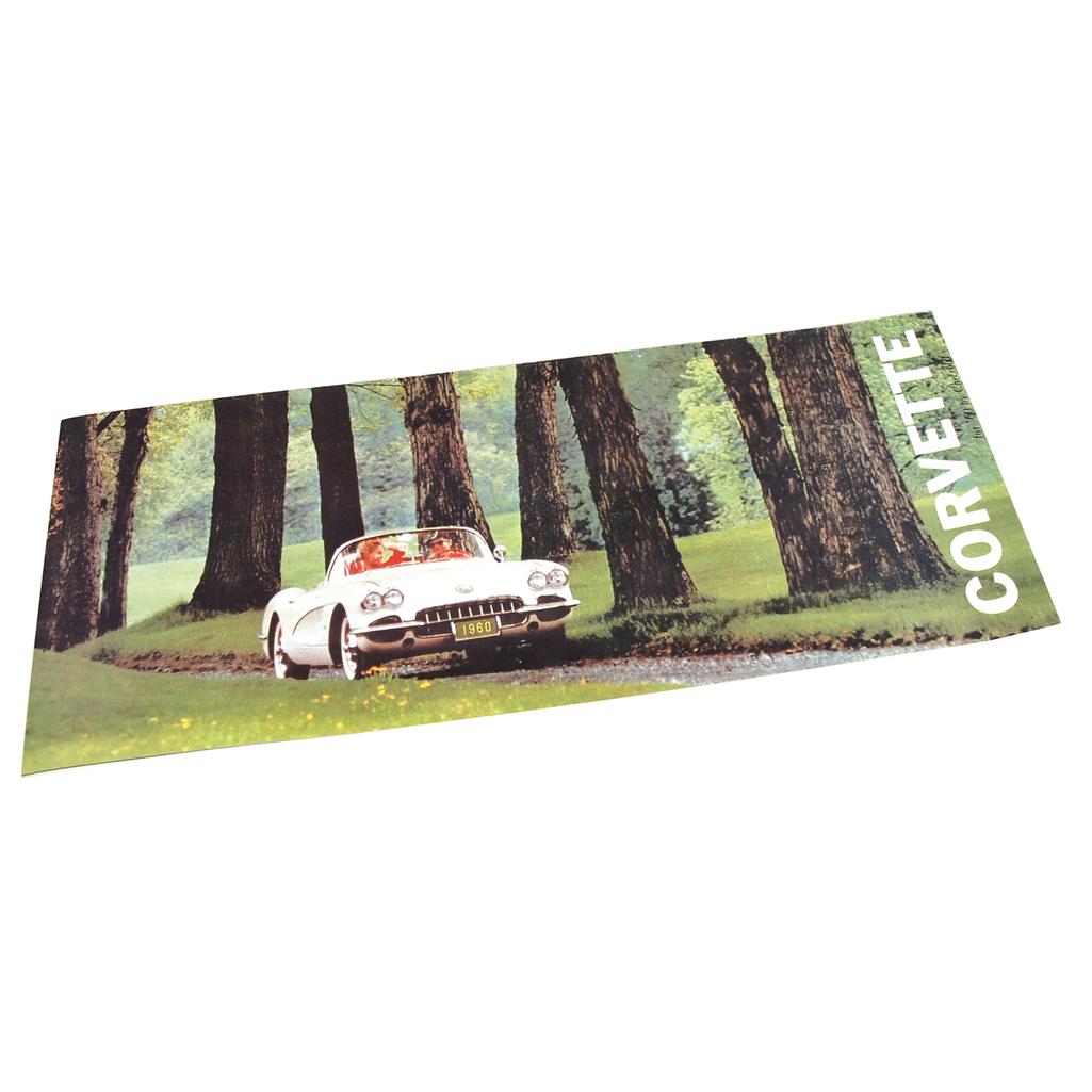 1960 Corvette C1 Sales Brochure, Corvette