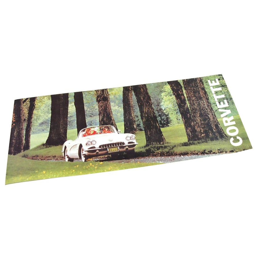 1960 Corvette C1 Sales Brochure, Corvette