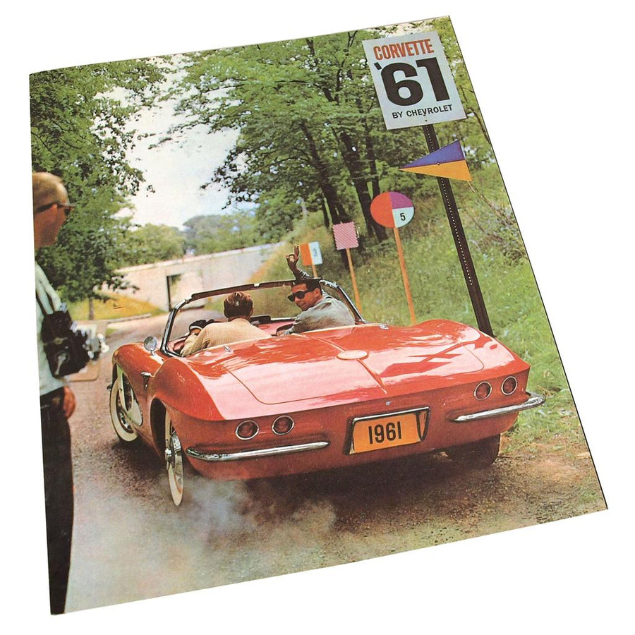 1961 Corvette C1 Sales Brochure, Corvette