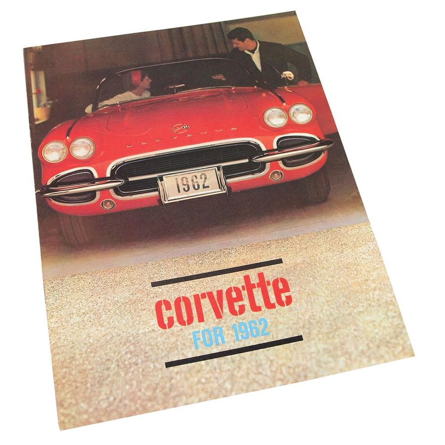 1962 Corvette C1 Sales Brochure, Corvette