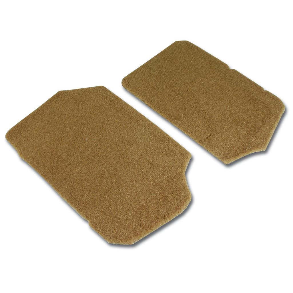 1990-1993 Corvette C4 FRONT SPEAKER COVER CARPETS, SADDLE PILE