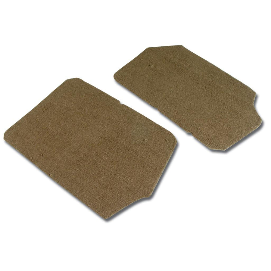 1994-1996 Corvette C4 Front Speaker Cover Carpets - Beige Tru-Vet