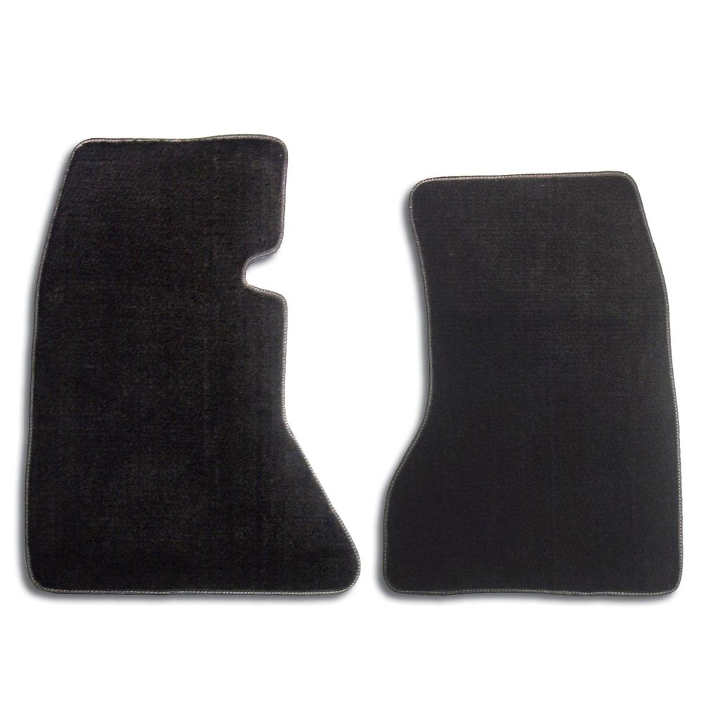 1958-1962 Corvette C1 Floor Mats - Black