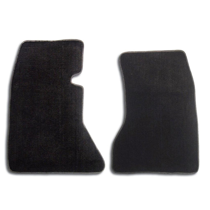 1958-1962 Corvette C1 Floor Mats - Black