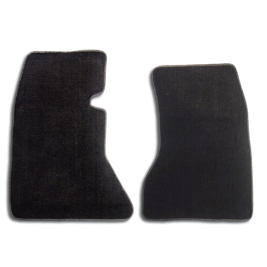 1958-1962 Corvette C1 Floor Mats - Black