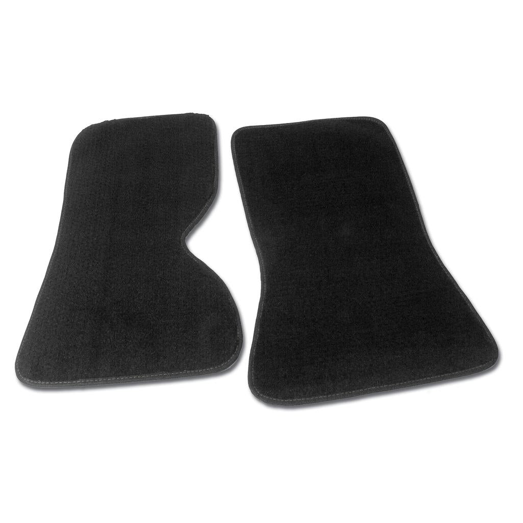 1968-1982 Corvette C3 Floor Mats - Black