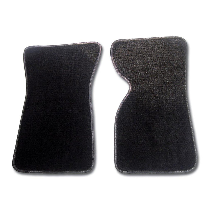 1968-1982 Corvette C3 Floor Mats - Black