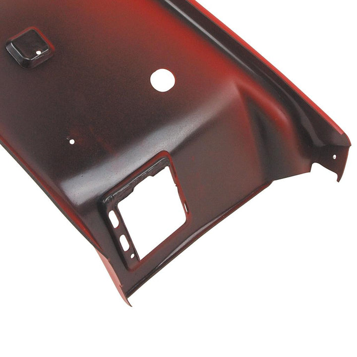 1996 / Torch Red detail