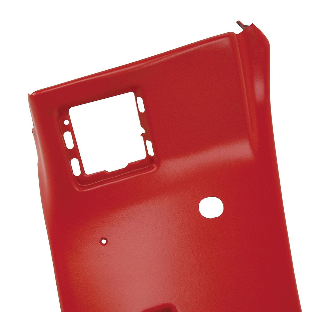 1996 / Torch Red detail