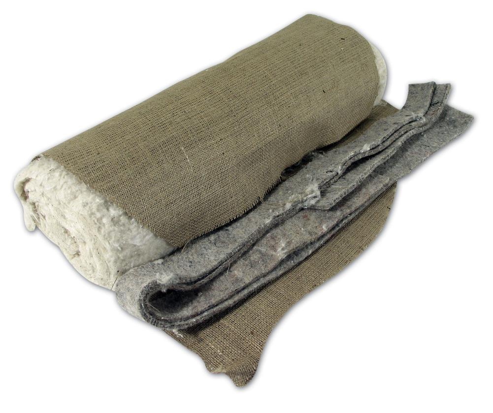 C1 1956-1962 Chevrolet Corvette Seat Cotton Pad & Burlap Kit