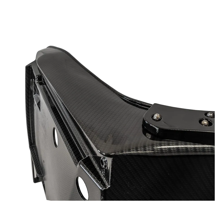 1978-1982 Corvette C3 Hydro Carbon Seat Frame & Hinge Car Set - Gloss