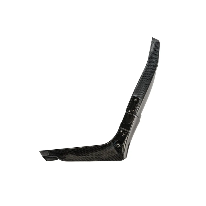 1978-1982 Corvette C3 Hydro Carbon Seat Frame & Hinge Car Set - Gloss