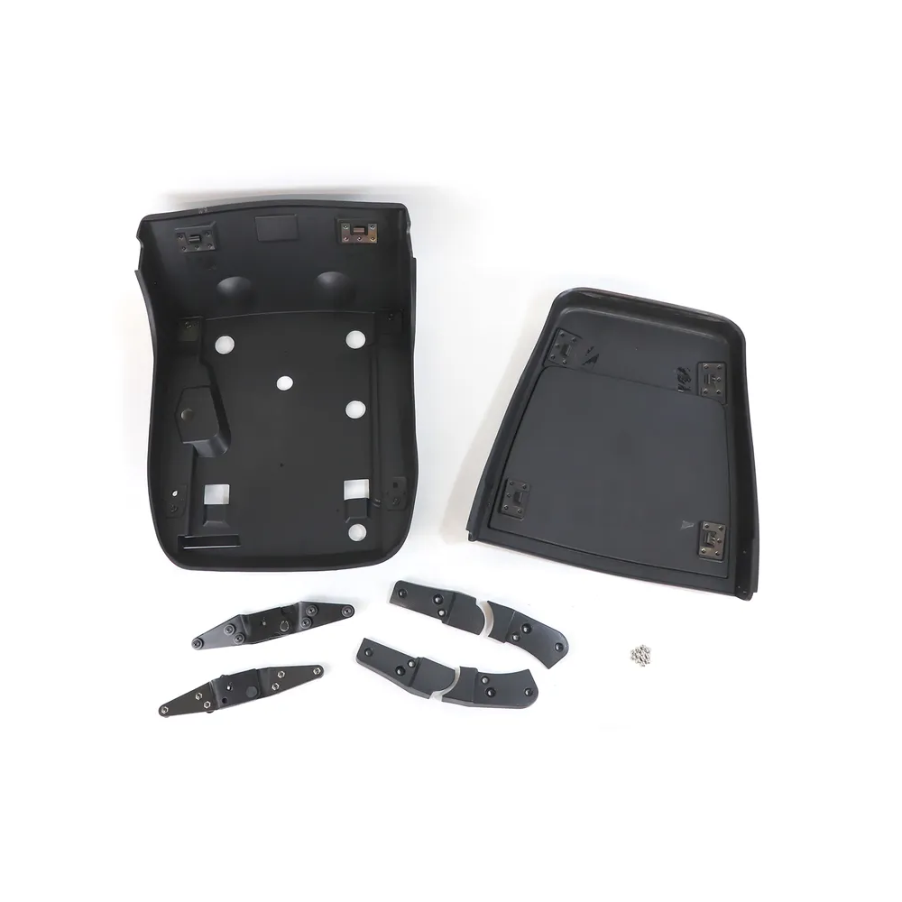 1978-1982 Corvette C3 Reproduction Seat Frame & Hinge Kit - Unpainted