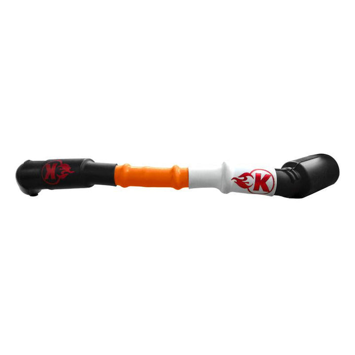 Corvette Kooks 10mm Spark Plug Wires - Orange w/Black Boots (8 pc. Set)1997-2019
