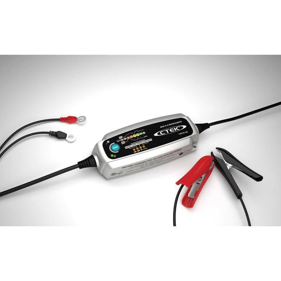 CTEK Battery Charger - MUS 4.3 Test & Charge - 12V