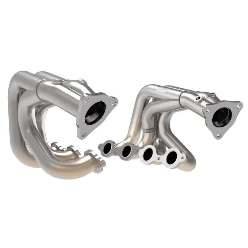 Corvette C8 6.2L V8 aFe Twisted 304SS Header 2020-2025