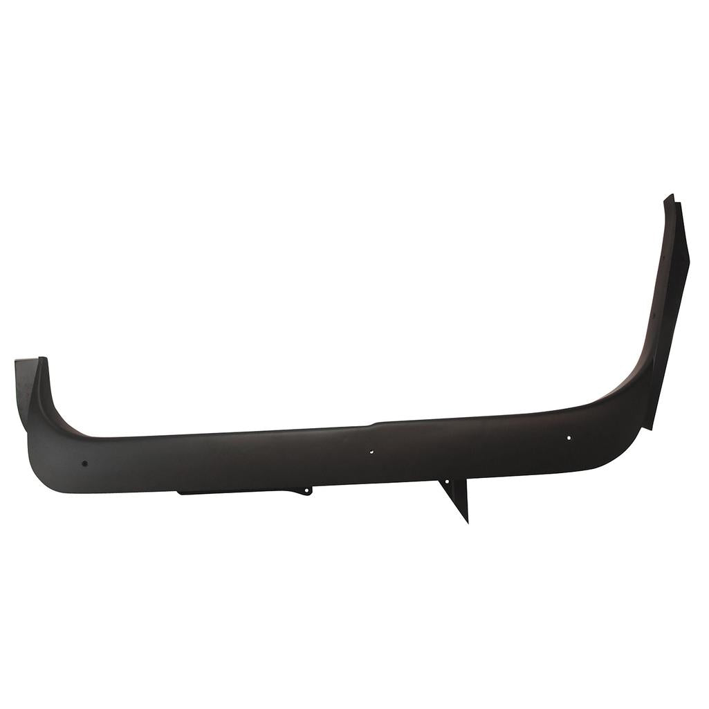 1986-1987 Corvette C4 Door Sill, Black LH Convertible