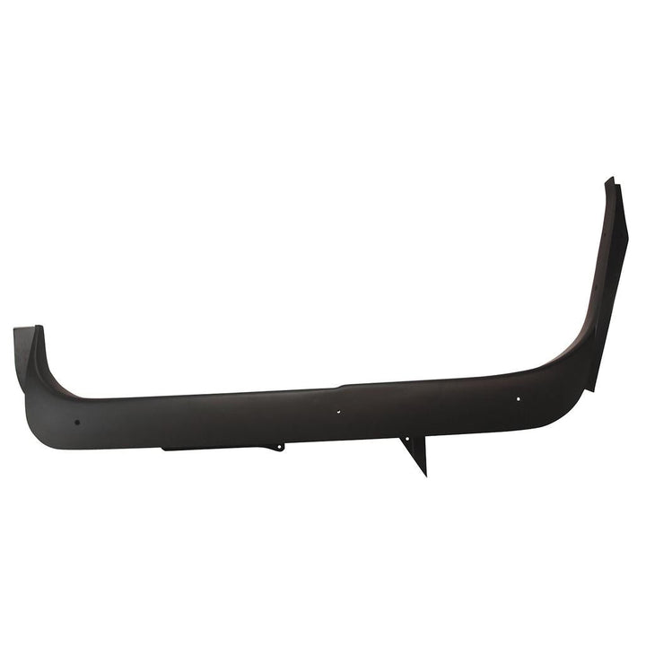 1986-1987 Corvette C4 Door Sill, Black LH Convertible