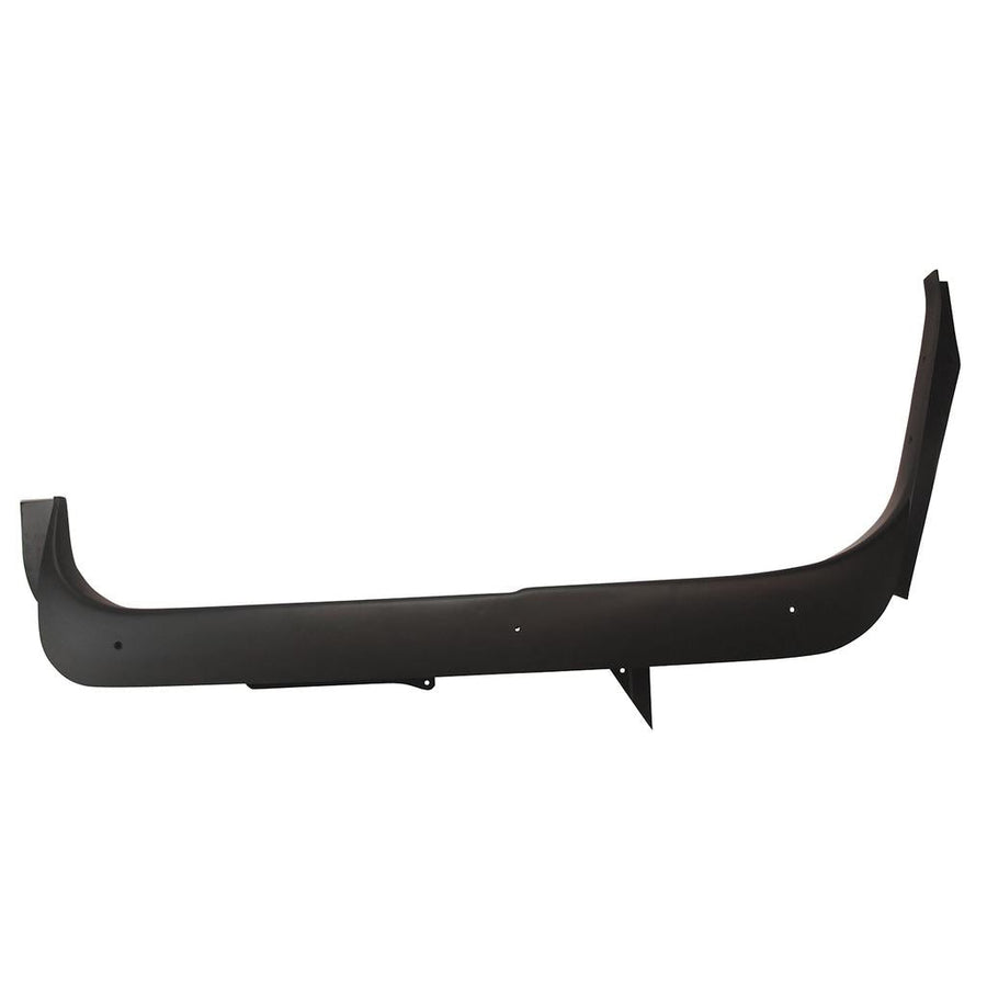 1986-1987 Corvette C4 Door Sill, Black LH Convertible