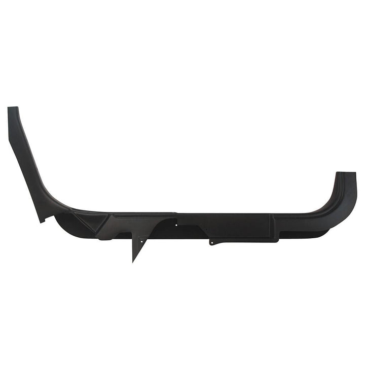 1986-1987 Corvette C4 Door Sill, Black LH Convertible