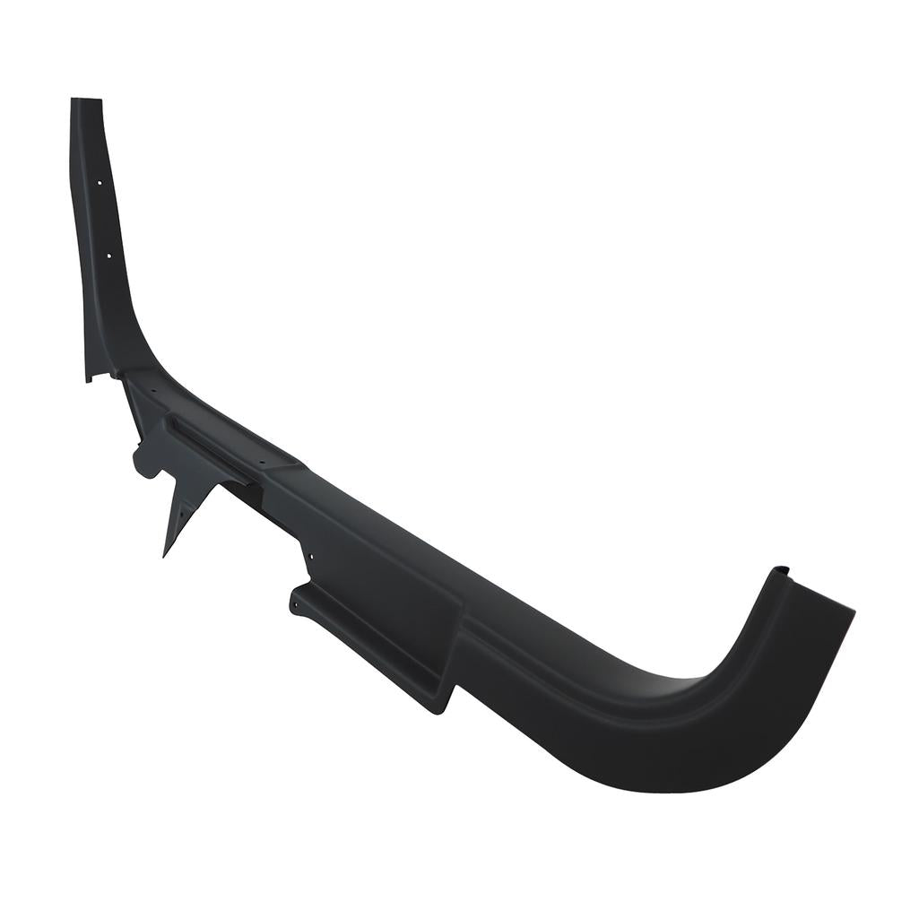 1986-1987 Corvette C4 Door Sill, Graphite LH Convertible