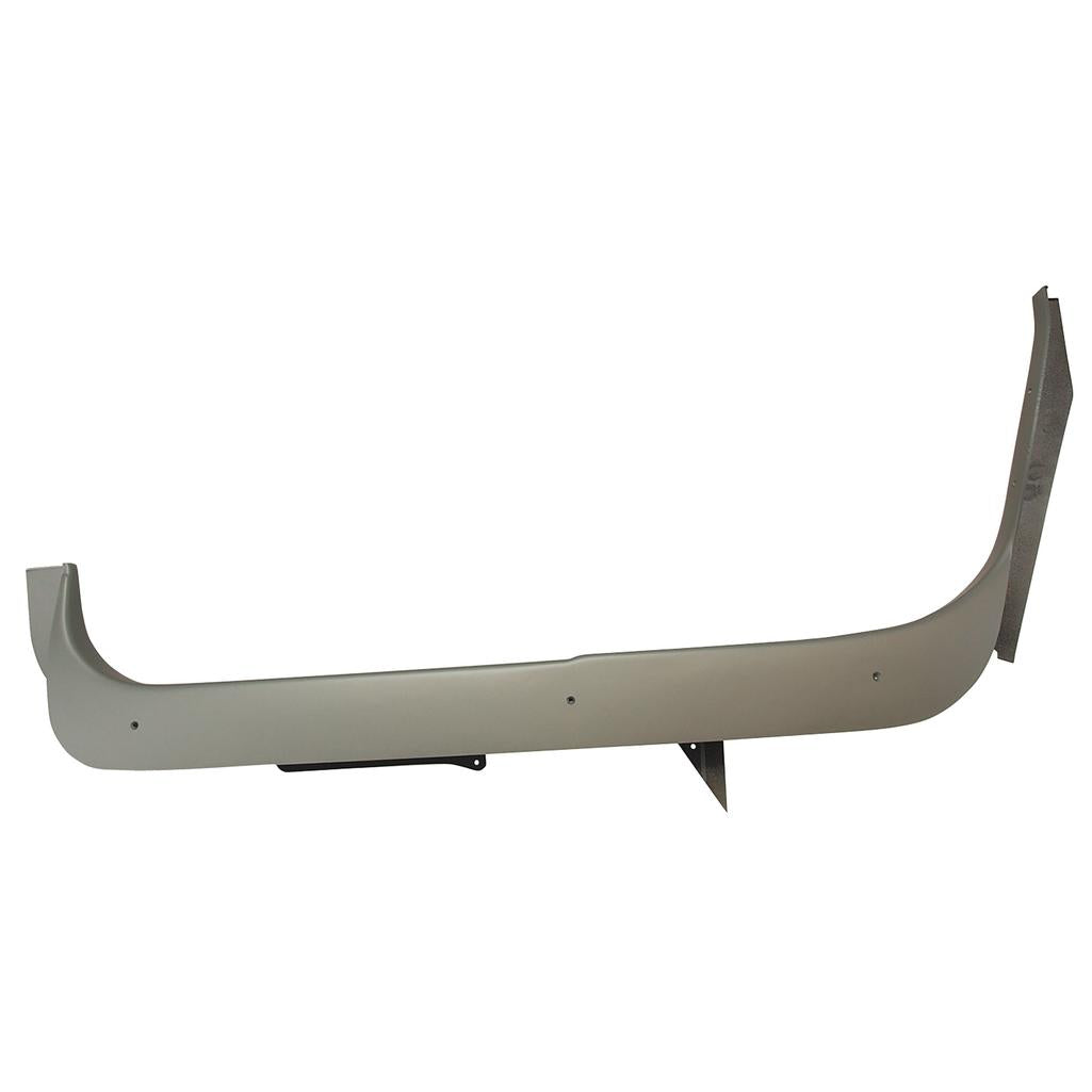 1986-1987 Corvette C4 Door Sill, Gray LH Convertible