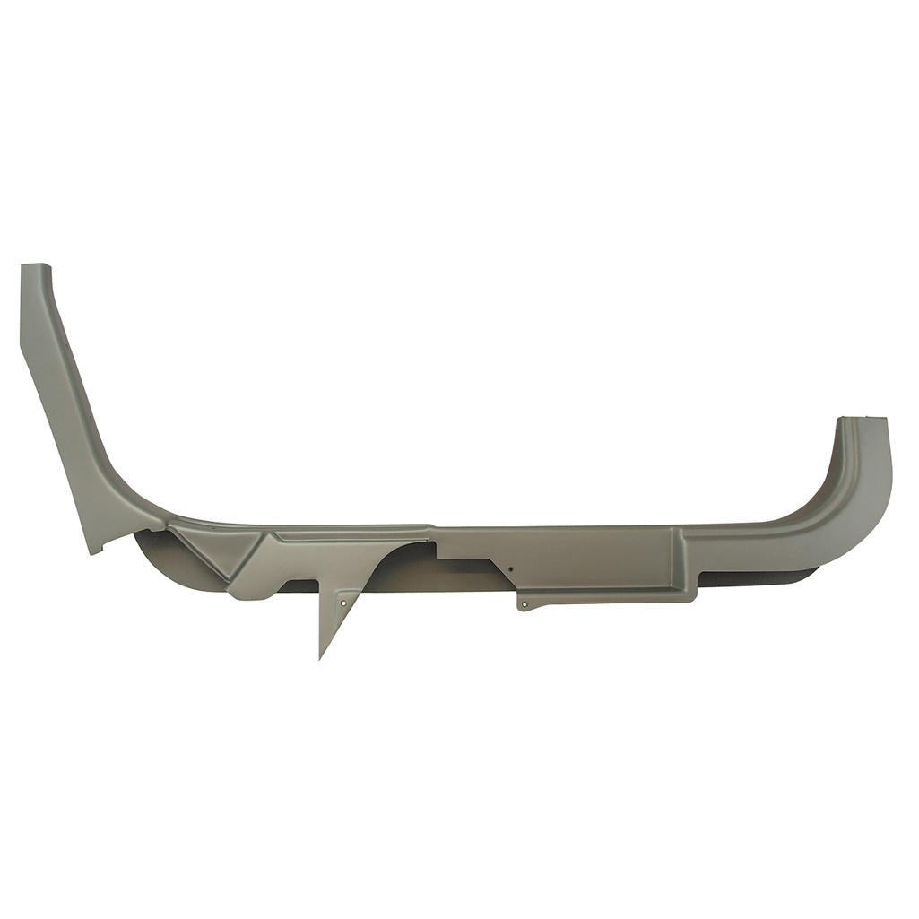 1986-1987 Corvette C4 Door Sill, Gray LH Convertible