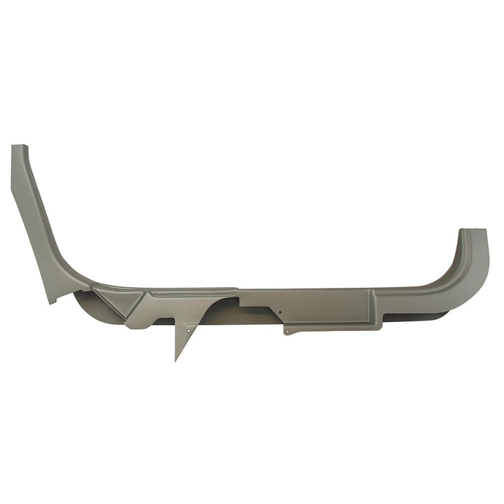 1986-1987 Corvette C4 Door Sill, Gray LH Convertible
