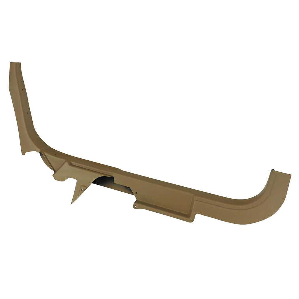 1986-1987 Corvette C4 Door Sill, Saddle LH Convertible