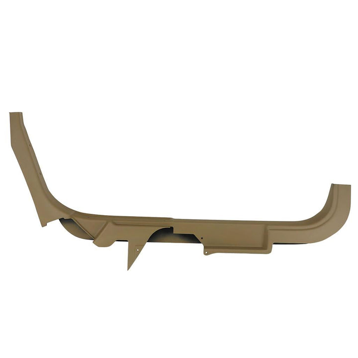1986-1987 Corvette C4 Door Sill, Saddle LH Convertible