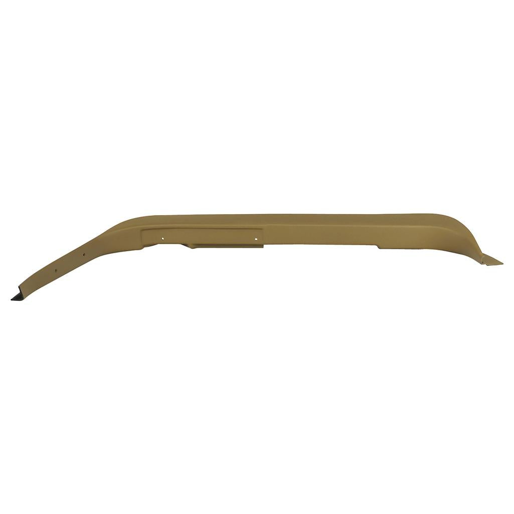 1986-1987 Corvette C4 Door Sill, Saddle LH Convertible