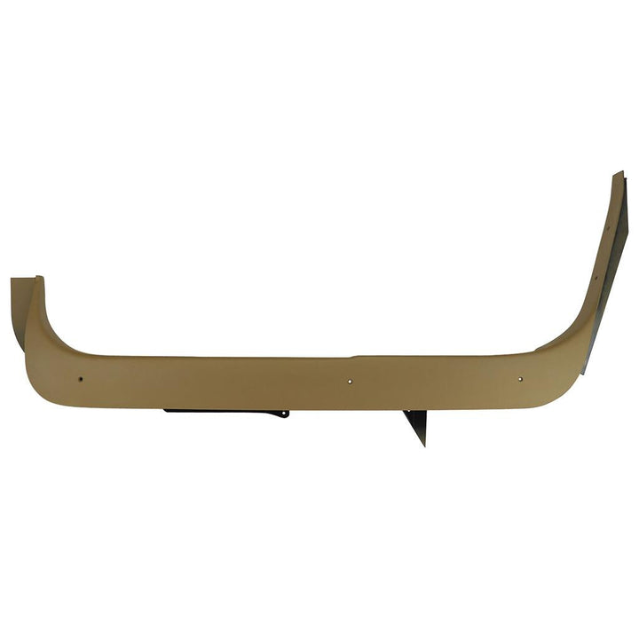 1986-1987 Corvette C4 Door Sill, Saddle LH Convertible