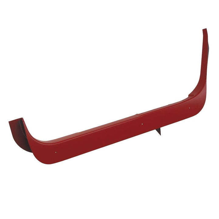 1986-1987 Corvette C4 Door Sill, Red LH Convertible
