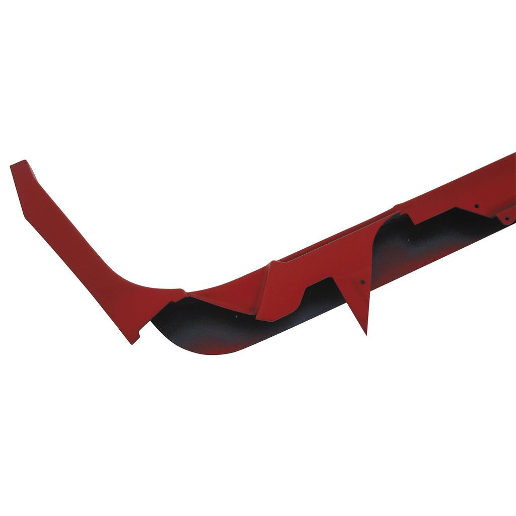 1986-1987 Corvette C4 Door Sill, Red LH Convertible