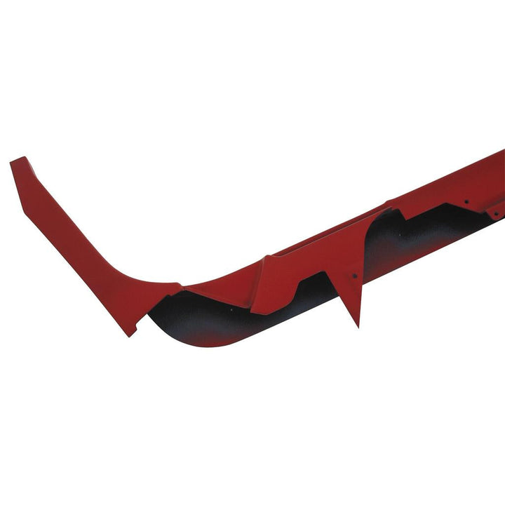 1986-1987 Corvette C4 Door Sill, Red LH Convertible