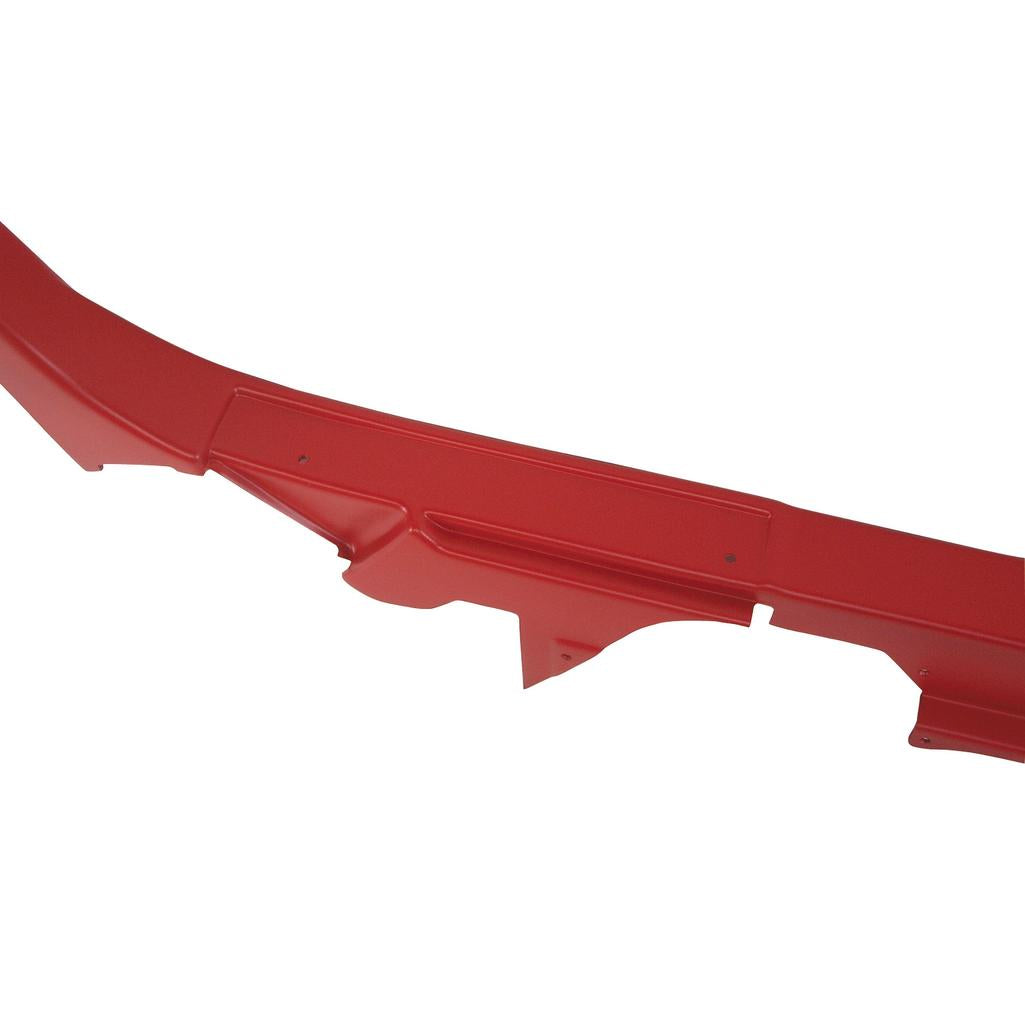 1986-1987 Corvette C4 Door Sill, Red LH Convertible