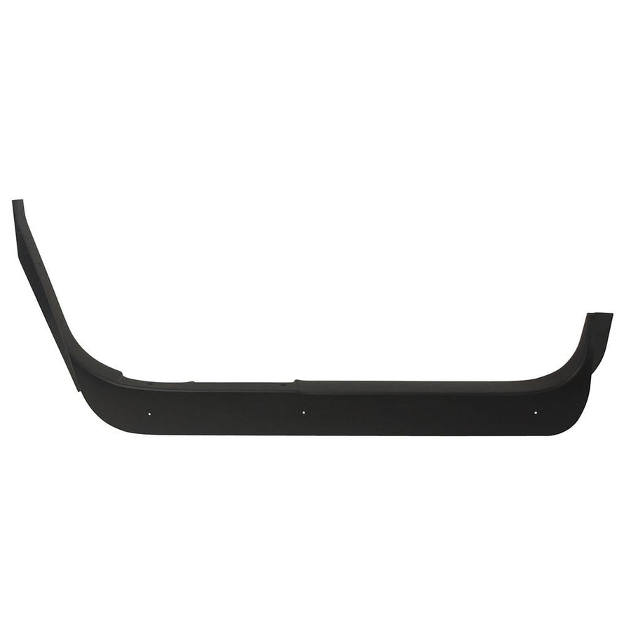 1986-1987 Corvette C4 Door Sill, Black RH Convertible