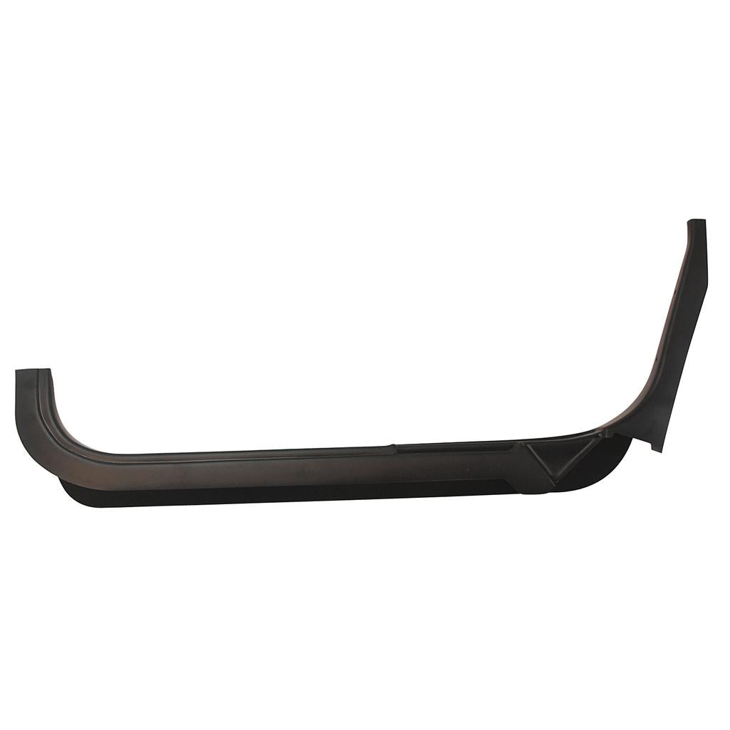 1986-1987 Corvette C4 Door Sill, Black RH Convertible