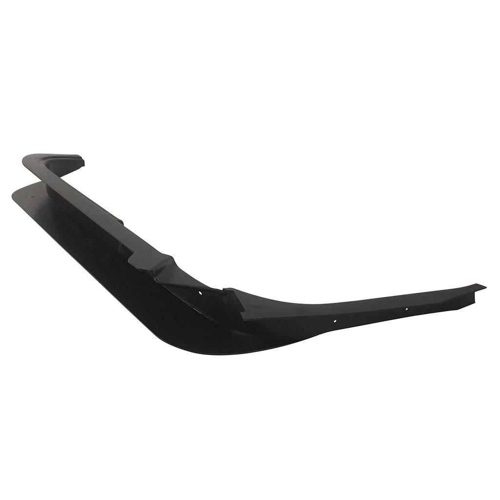 1986-1987 Corvette C4 Door Sill, Black RH Convertible