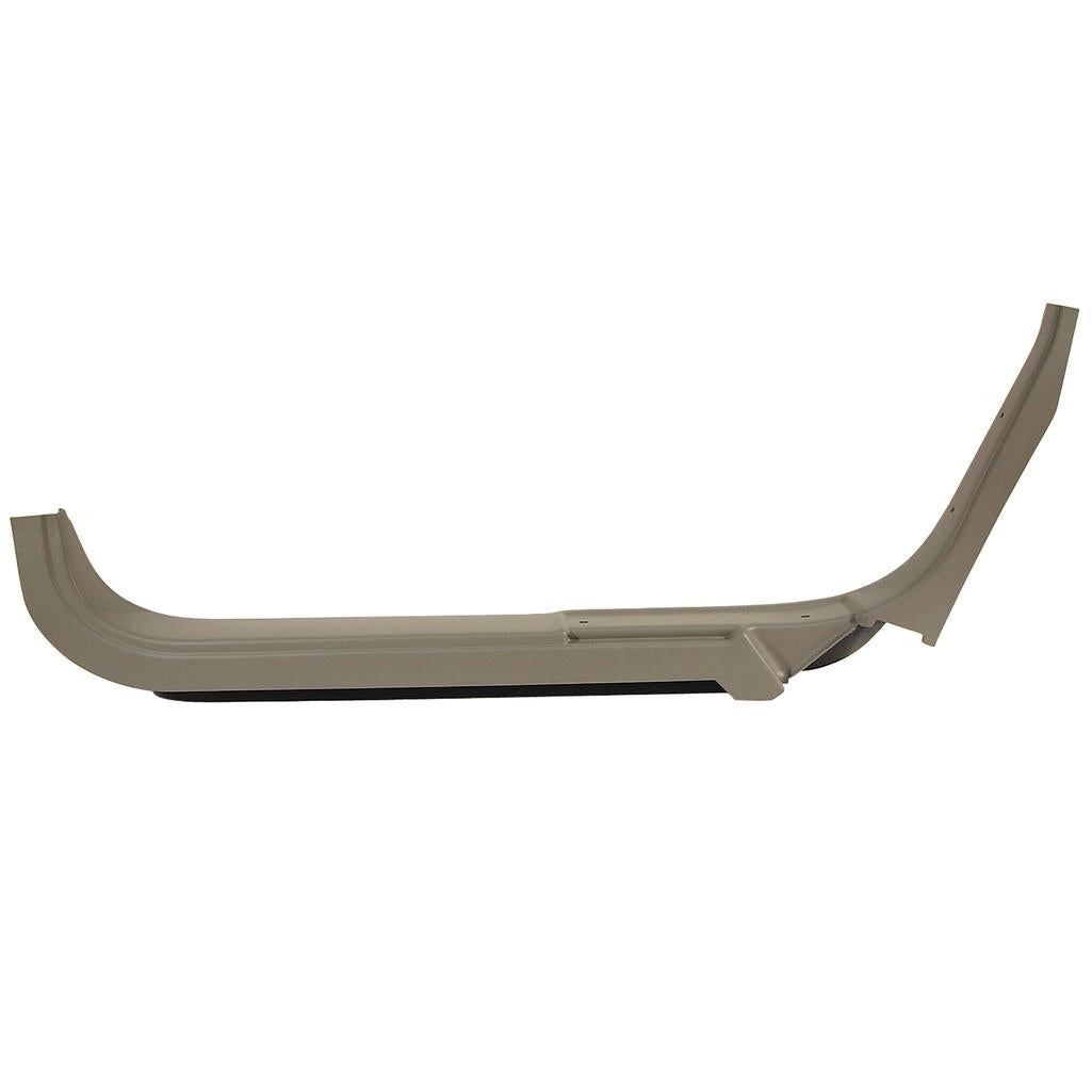 1986-1987 Corvette C4 Door Sill, Gray RH Convertible