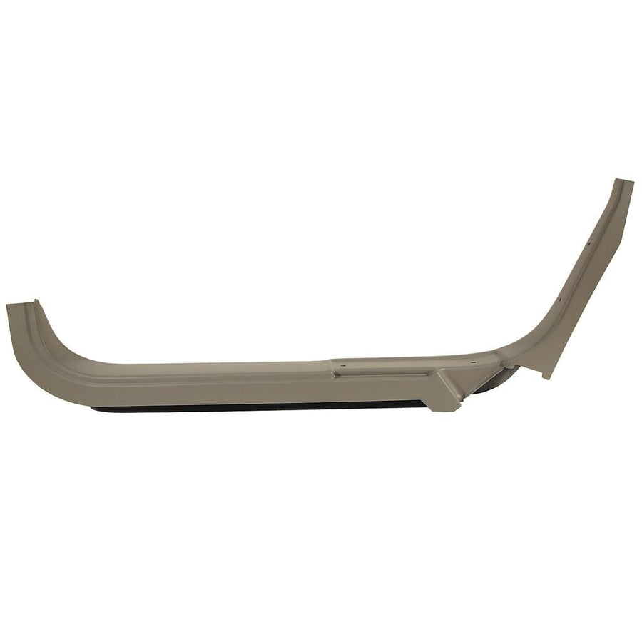 1986-1987 Corvette C4 Door Sill, Gray RH Convertible