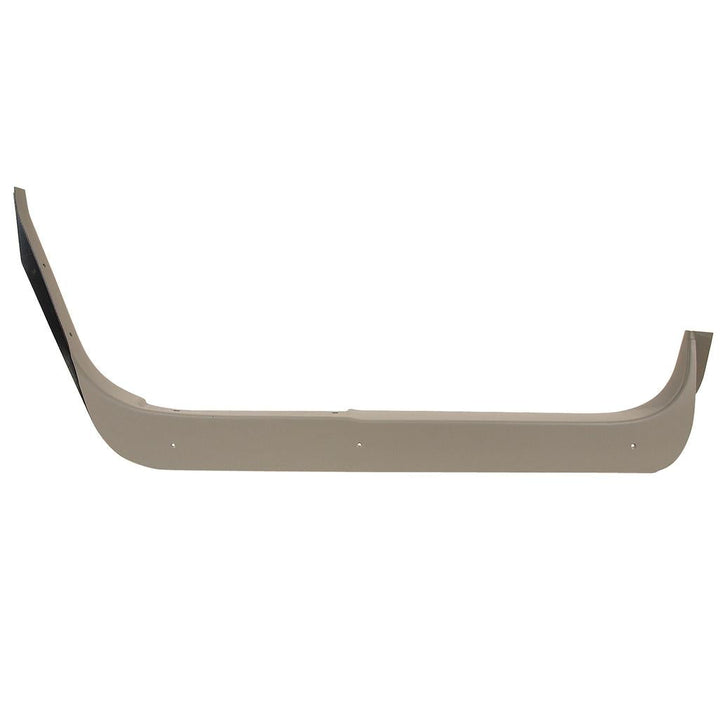 1986-1987 Corvette C4 Door Sill, Gray RH Convertible