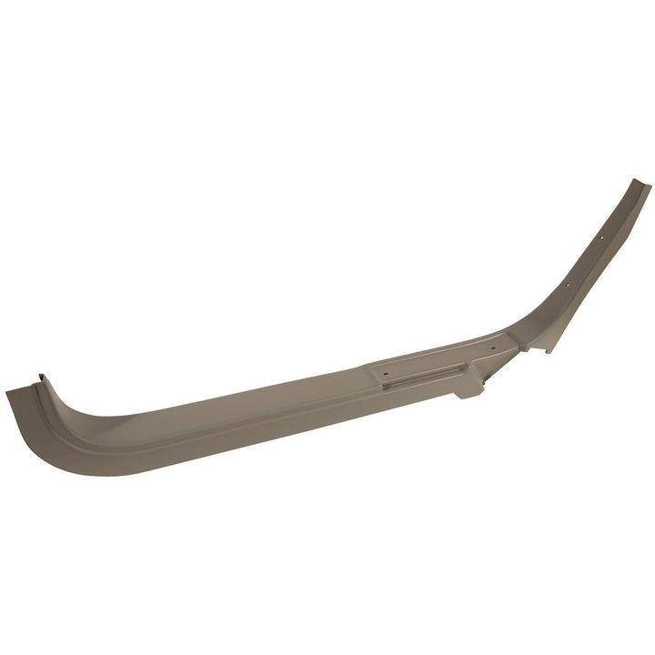 1986-1987 Corvette C4 Door Sill, Gray RH Convertible