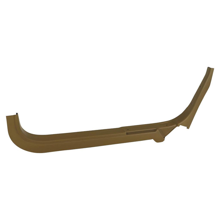 1986-1987 Corvette C4 Door Sill, Saddle RH Convertible