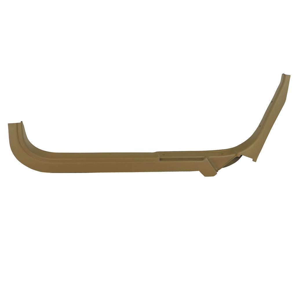 1986-1987 Corvette C4 Door Sill, Saddle RH Convertible