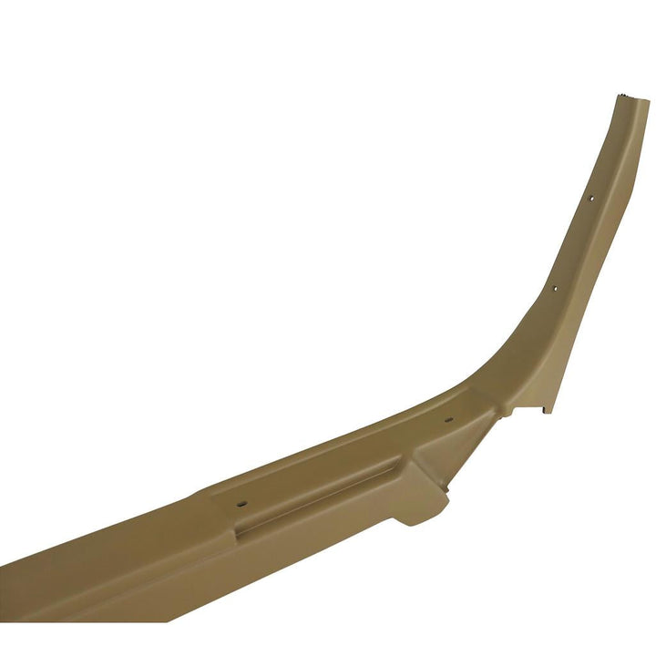 1986-1987 Corvette C4 Door Sill, Saddle RH Convertible